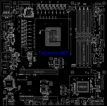 Gigabyte B760M AORUS PRO AX DDR4 Rev 1.0 BoardView.png