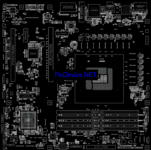 Asus TX GAMING B760M WIFI D4 Rev 1.00 BoardView (.CAD).png